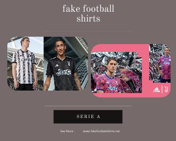 fake Juventus football shirts 23-24